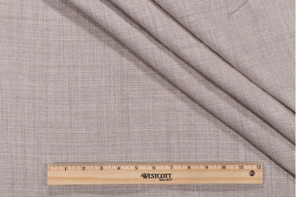 Click for 6.63 Yards Crypton Nelson High Performance Woven Decorator Fabric in Oatmeal Crypton Nelson High Performance Woven Decorator Fabric in Oatmeal