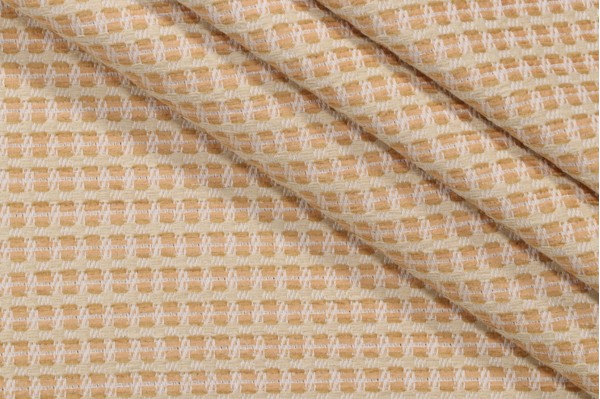 Crypton Drake High Performance Woven Chenille Upholstery Fabric in Maize