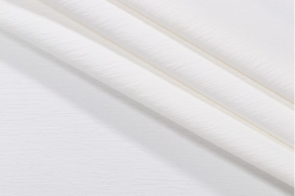 Crypton Lewis High Performance Woven Chenille Upholstery Fabric in White