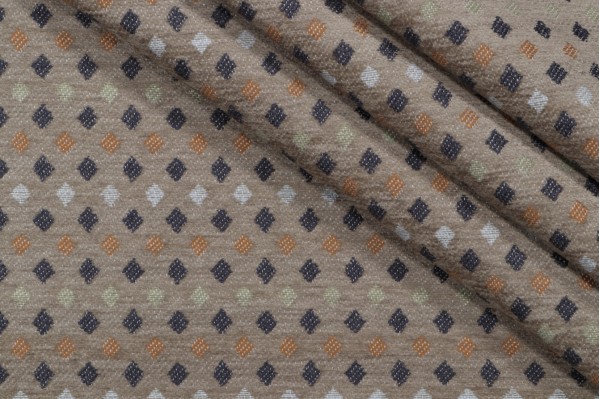Crypton Quinn High Performance Woven Chenille Upholstery Fabric in Denim