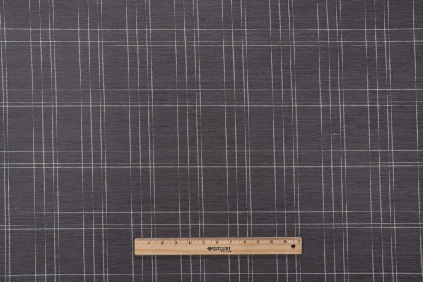 Crypton Clayton High Performance Woven Chenille Upholstery Fabric in Elephant