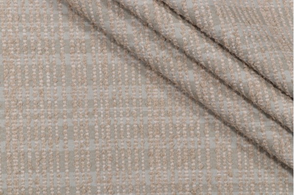 Crypton Stripe High Performance Woven Chenille Upholstery Fabric in Spa