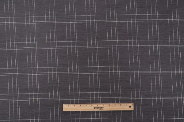 Crypton Clayton High Performance Woven Chenille Upholstery Fabric in Elephant