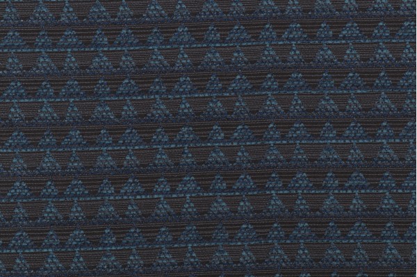 Click for 5 Yards Crypton Triangle High Performance Woven Chenille Upholstery Fabric in Deep Sea Crypton Triangle High Performance Woven Chenille Upholstery Fabric in Deep Sea