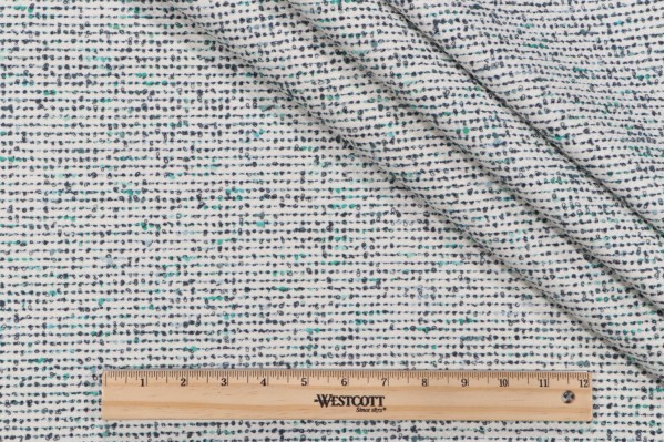 Crypton Webb High Performance Woven Chenille Upholstery Fabric in Caribbean