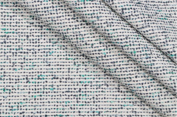 Crypton Webb High Performance Woven Chenille Upholstery Fabric in Caribbean