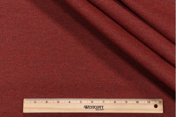 Crypton Farley High Performance Woven Upholstery Fabric in Brick