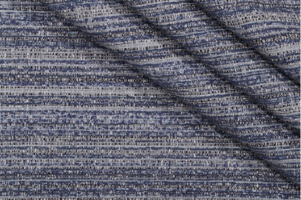 Crypton Cora High Performance Woven Chenille Upholstery Fabric in Denim