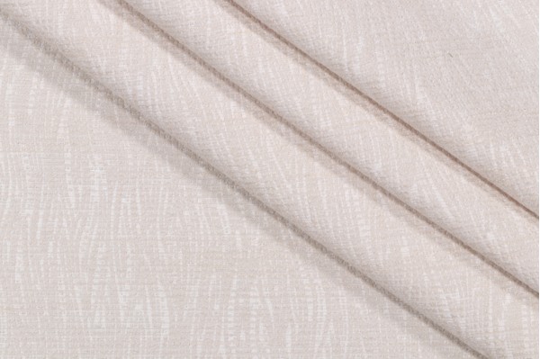 Crypton Etsu High Performance Woven Upholstery Fabric in Ivory