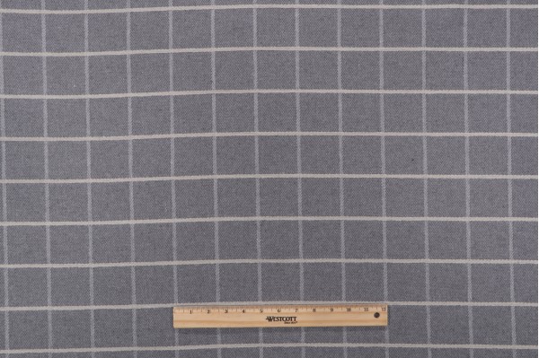 Crypton Malone High Performance Woven Upholstery Fabric in Grey