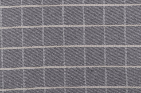 Crypton Malone High Performance Woven Upholstery Fabric in Grey
