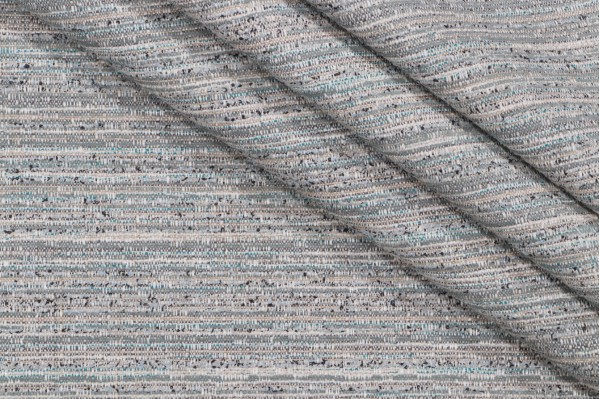 Crypton Cora High Performance Woven Chenille Upholstery Fabric in Lagoon