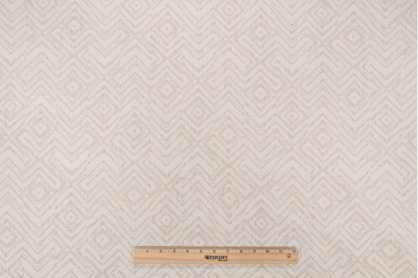 Click for 13 Yards Crypton Hayze High Performance Woven Upholstery Fabric in Ivory Crypton Hayze High Performance Woven Upholstery Fabric in Ivory