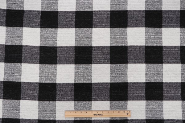 Crypton Boxer High Performance Woven Upholstery Fabric in Domino