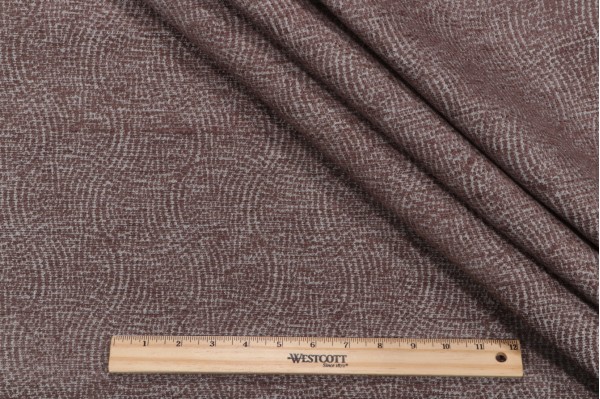 Crypton Dewey High Performance Woven Chenille Upholstery Fabric in Gunmetal