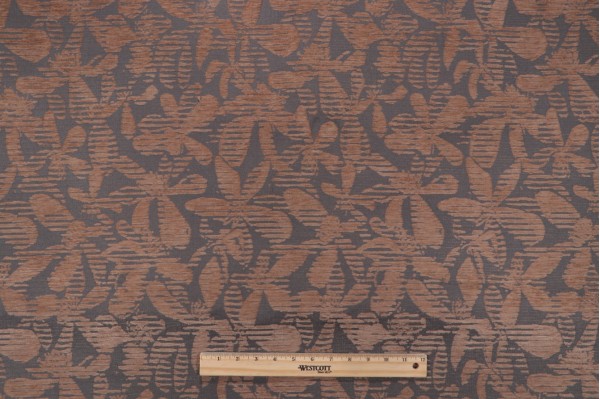 Click for 2.8 Yards Crypton Woven High Performance Chenille Upholstery Fabric in Camel/Slate Crypton Woven High Performance Chenille Upholstery Fabric in Camel/Slate