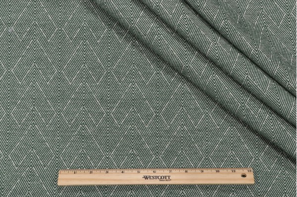 Crypton Woven High Performance Upholstery Fabric in Emerald