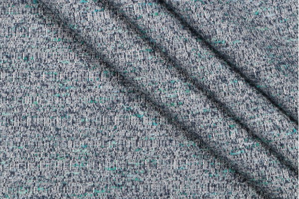 Crypton Woven Upholstery Fabric in Blue Multi