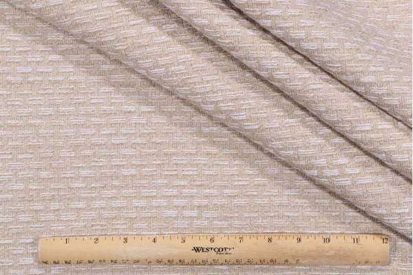 Hamilton McBee Woven Upholstery Fabric in Natural