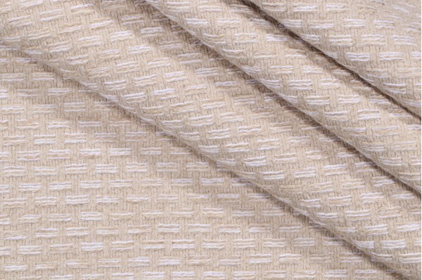 Hamilton McBee Woven Upholstery Fabric in Natural