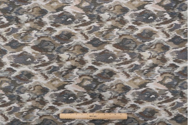 Zwingle Woven Upholstery Fabric in Peacock