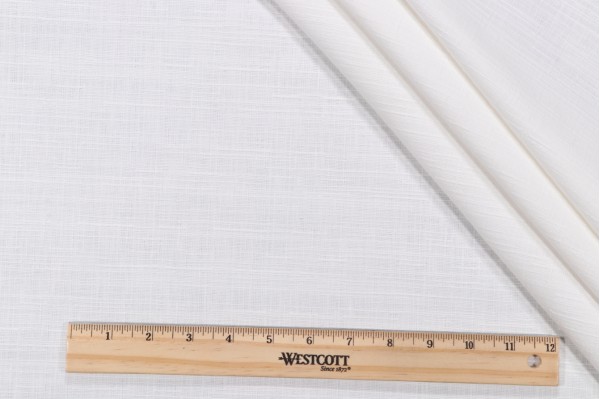 PK Lifestyles Avalon Textured Decorator Fabric in White