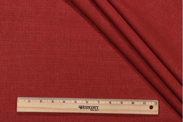 PK Lifestyles Avalon Textured Decorator Fabric in Cinnabar