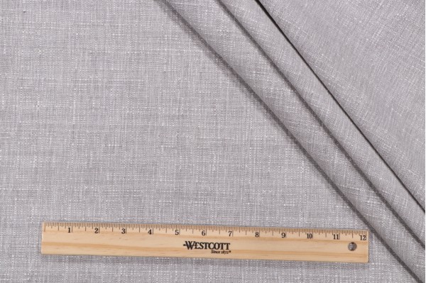 PK Lifestyles Avalon Textured Decorator Fabric in Sterling