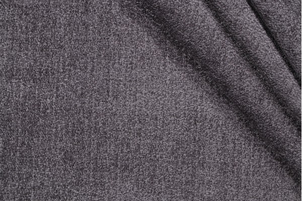 Golding Grace Chenille Upholstery Fabric in Smoke