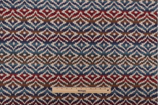 Click for 1 Yards Clarke Woven Upholstery Fabric in Retro Clarke Woven Upholstery Fabric in Retro