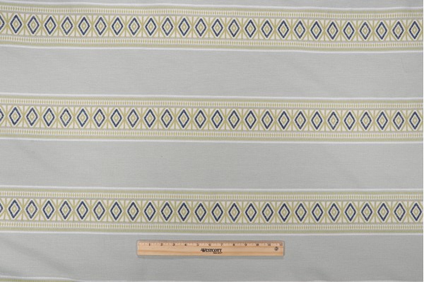 Click for 1 Yards Valdese Weavers Hensley Woven Upholstery Fabric in Seaglass Valdese Weavers Hensley Woven Upholstery Fabric in Seaglass