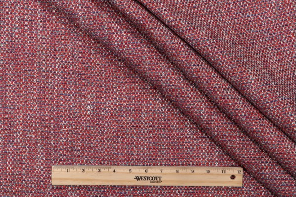 Adelman Woven Upholstery Fabric in Tango