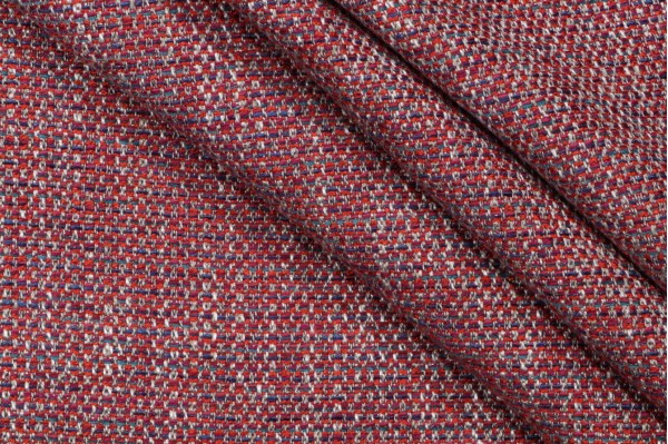 Adelman Woven Upholstery Fabric in Tango