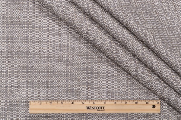 Covington Jackie-O Woven Backed Chenille Upholstery Fabric in 945-Gunmetal