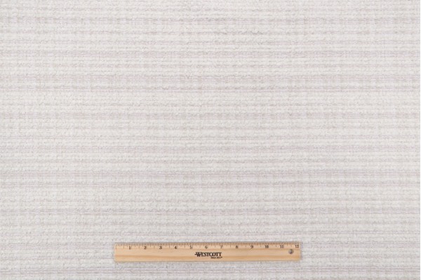 Crypton Tammy High Performance Woven Chenille Upholstery Fabric in Oat