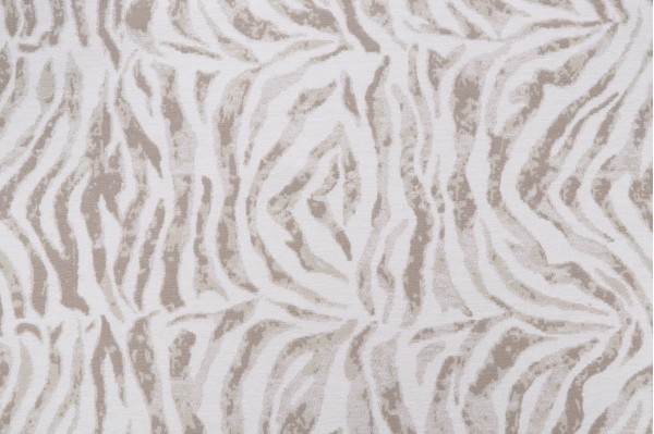 Crypton Panthera High Performance Woven Chenille Upholstery Fabric in Snow