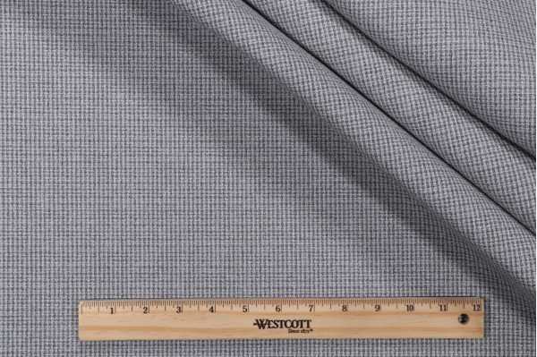 Richloom Atwell Woven Polyester Outdoor Fabric in Graphite