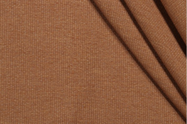 Crypton Ava High Performance Woven Upholstery Fabric in Copper