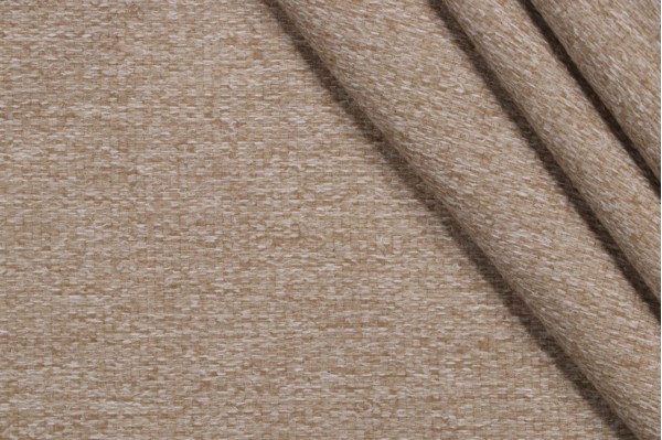 Crypton Ava High Performance Woven Upholstery Fabric in Sandstone
