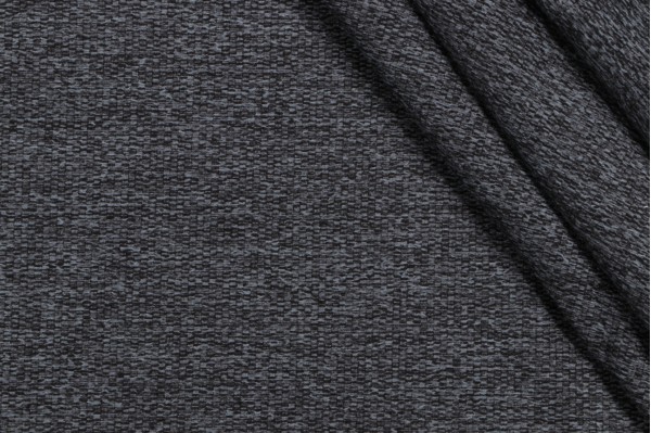 Crypton Ava High Performance Woven Upholstery Fabric in Charcoal