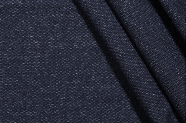 Crypton Echo High Performance Woven Upholstery Fabric in Indigo