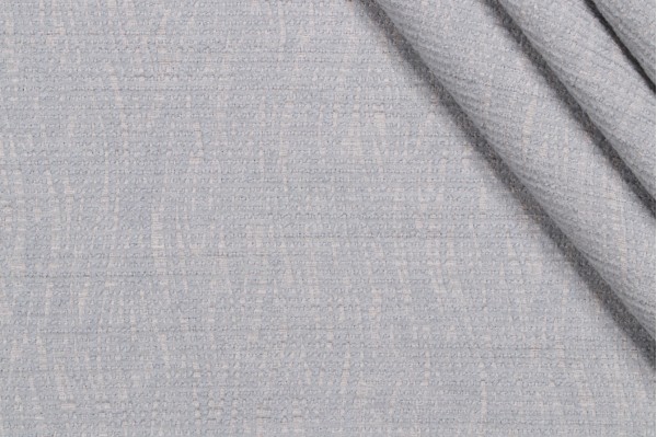 Crypton Cruz High Performance Woven Chenille Upholstery Fabric in Mist