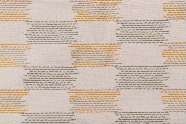 Crypton Carre High Performance Woven Chenille Upholstery Fabric in Maize