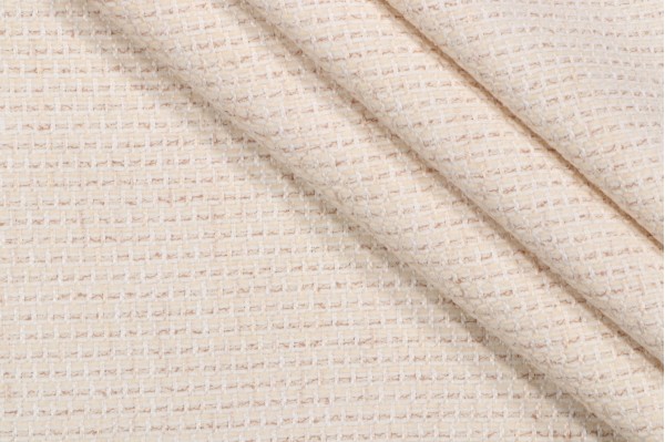 Crypton Kaley High Performance Woven Chenille Upholstery Fabric in Bisque