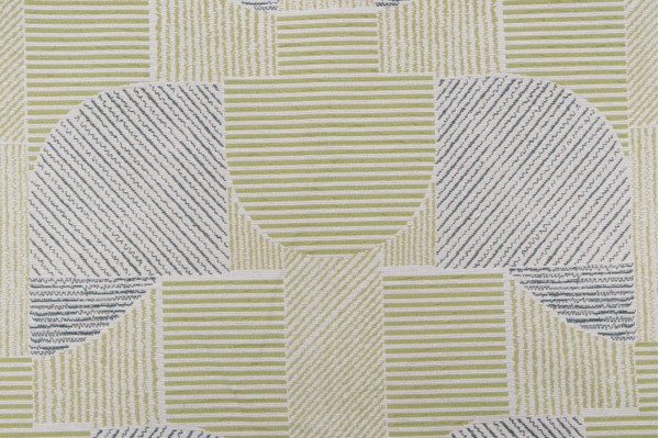 Crypton Spiro High Performance Tapestry Upholstery Fabric in Green
