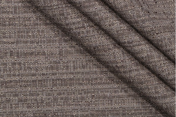 Crypton Huckle High Performance Woven Chenille Upholstery Fabric in Pewter
