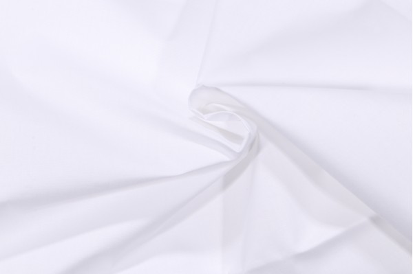 Royal Blend Drapery Lining in White
