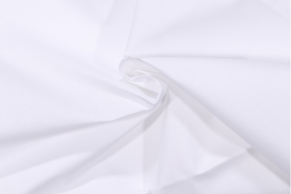 Royal Blend Drapery Lining in White
