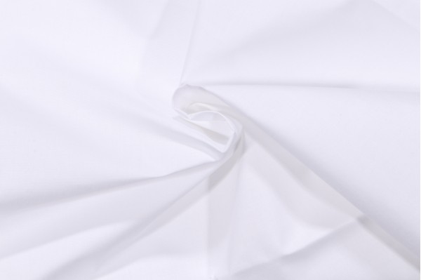Royal Blend Drapery Lining in White