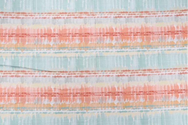 1 Yard Ashbrook Printed Drapery Fabric in Cactus Flower